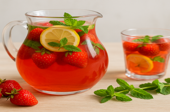 Strawberry compote