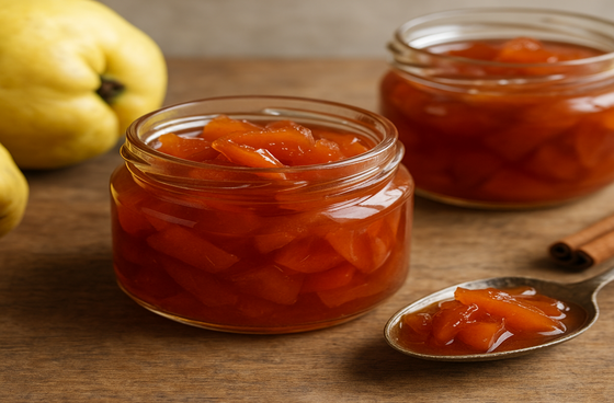 Quince jam