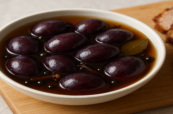 Мариновані сливи класичні