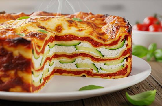 Лазанья з кабачків