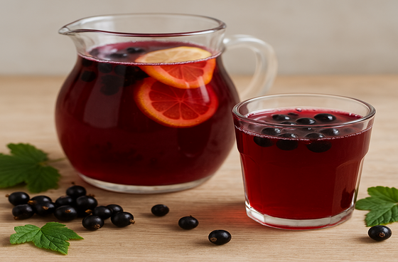 Currant compote