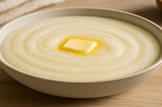 Манная каша классическая на молоке