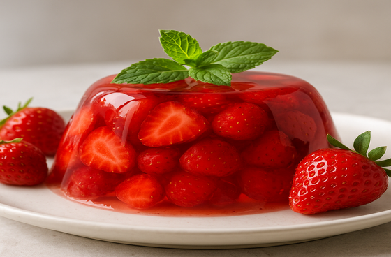 Strawberry jelly