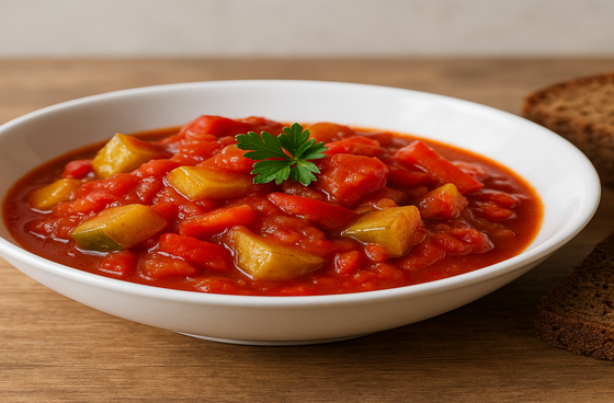 Лечо из кабачков