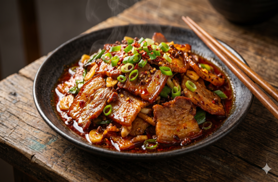 PANCETA SICHUAN - Свинина Сичуань