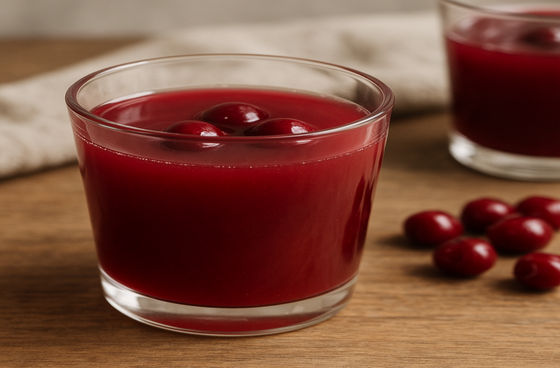 Cherry kissel