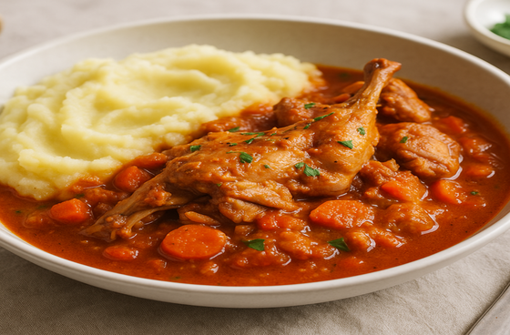 Chicken goulash